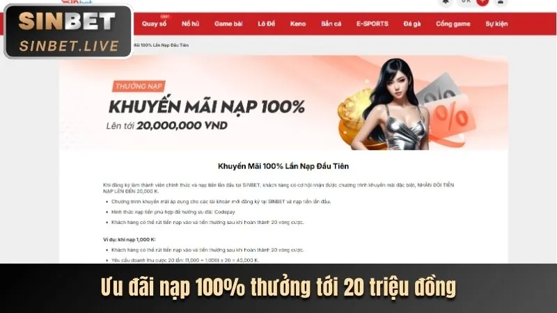 Khuyến mãi nạp tiền new8